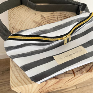 Bolsa de cintura RISCAS PRETAS