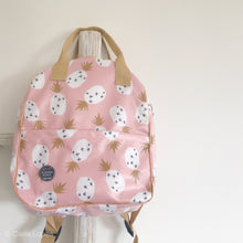 Load image into Gallery viewer, Mochila pequena duas alças ANANÁS