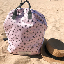 Load image into Gallery viewer, Mochila de rede STARS NUDE