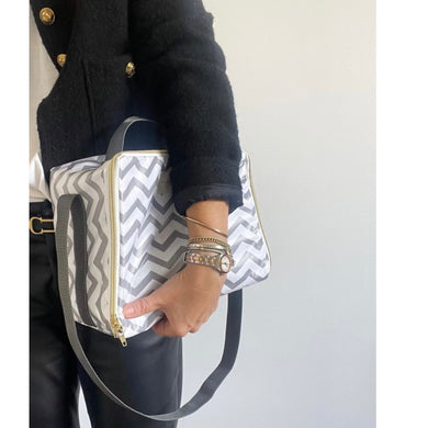 Lancheira BOX CHEVRON