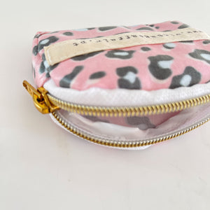 Porta moedas ANIMAL PRINT ROSA