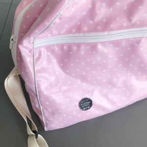 saco de fim-de-semana PINK STARS