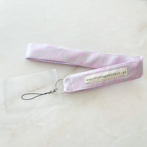 Fita multiusos ZEBRA ROSA NEON