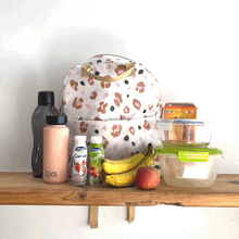 Load image into Gallery viewer, Mochila térmica ANIMAL PRINT