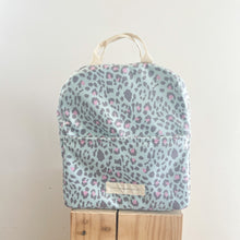 Load image into Gallery viewer, Mochila térmica ANIMAL PRINT VERDE