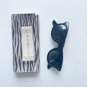 Bolsa para óculo ZEBRA TAUPE