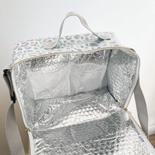 Load image into Gallery viewer, Lancheira BOX animal print verde