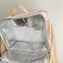 Load image into Gallery viewer, Lancheira BOX SNAKE PRINT