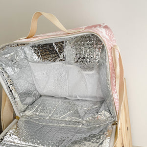 Lancheira BOX SNAKE PRINT