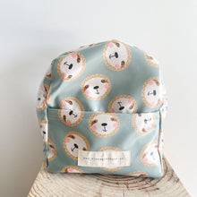 Load image into Gallery viewer, Mochila pequena PREGUIÇA AZUL