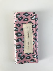 Bolsa para óculos ANIMAL PRINT ROSA