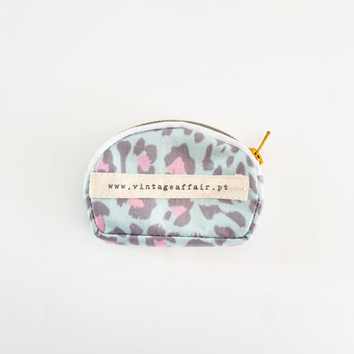 Porta moedas ANIMAL PRINT VERDE