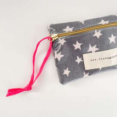 Estojo/ bolsa estrelas ANTRACITE