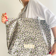 Load image into Gallery viewer, Saco de alças ANIMAL PRINT CAQUI