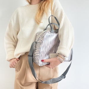 Lancheira ZEBRA TAUPE