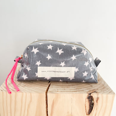 Necessaire grande ESTRELAS ANTRACITE