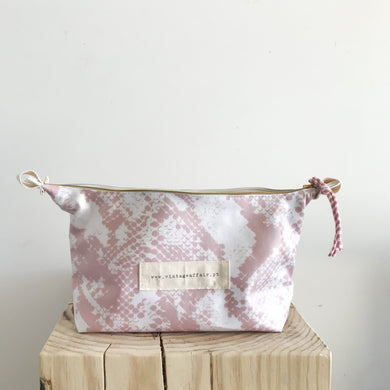 Estojo ou necessaire XL SNAKE PRINT