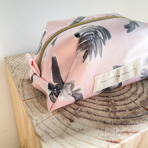 Necessaire grande FOLHAS