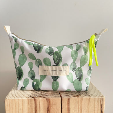 Necessaire ou estojo XL CACTOS