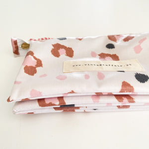 Estojo triplo ANIMAL PRINT