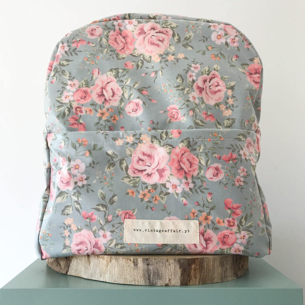 Mochila grande FLORAL