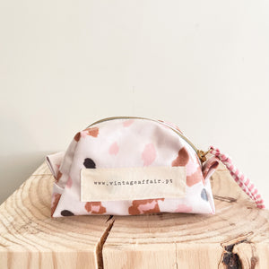 Necessaire pequeno ANIMAL PRINT