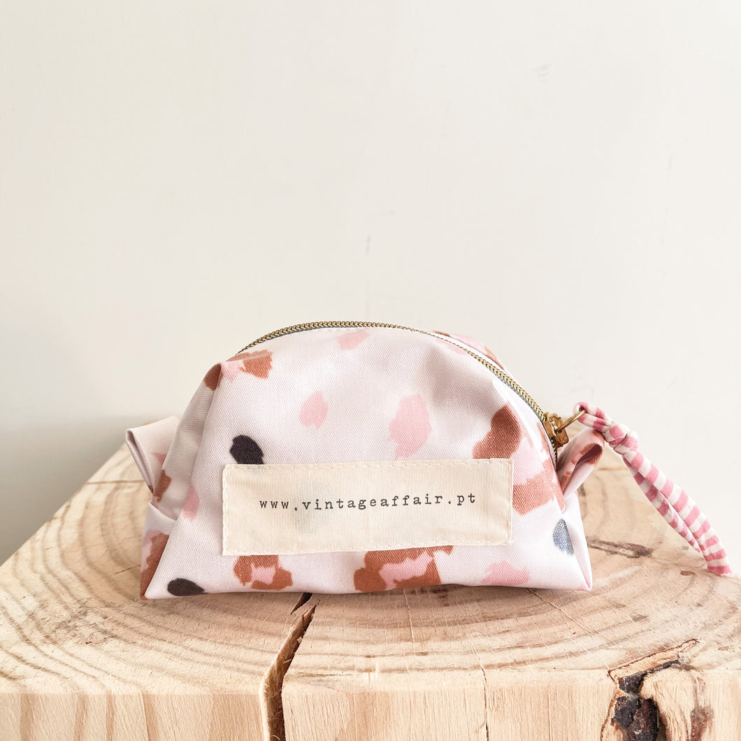 Necessaire pequeno ANIMAL PRINT
