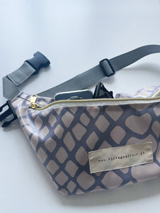 Bolsa de cintura GIRAFA TAUPE