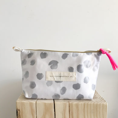Estojo ou necessaire XL DOTS