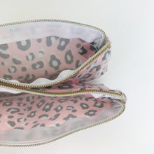 Load image into Gallery viewer, Estojo duplo ANIMAL PRINT ROSA