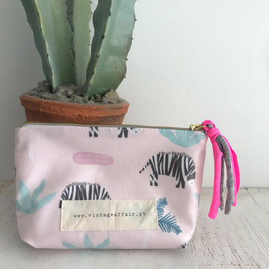 Bolsa média PINK ZEBRAS