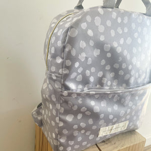 Mochila térmica DOTS CINZA