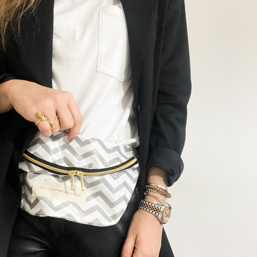 Bolsa de cintura CHEVRON