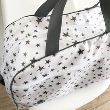 Load image into Gallery viewer, Saco fim de semana STARS cru