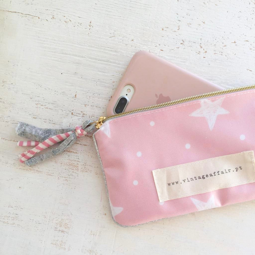 bolsa mini  BIG STAR ROSA