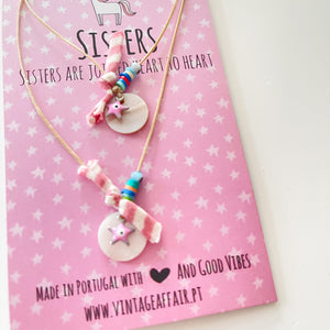 Conjunto de colares SISTERS