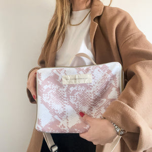 Lancheira BOX SNAKE PRINT