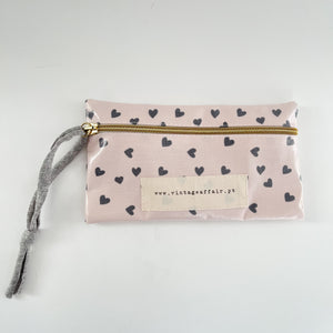 Estojo / bolsa CORAÇÕES