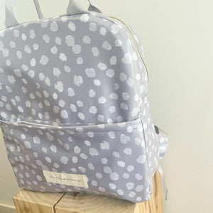 Mochila térmica DOTS CINZA