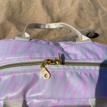 Load image into Gallery viewer, Mochila térmica ZEBRA ROSA NEON