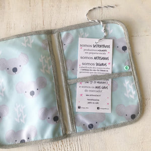 Porta documentos KOALAS