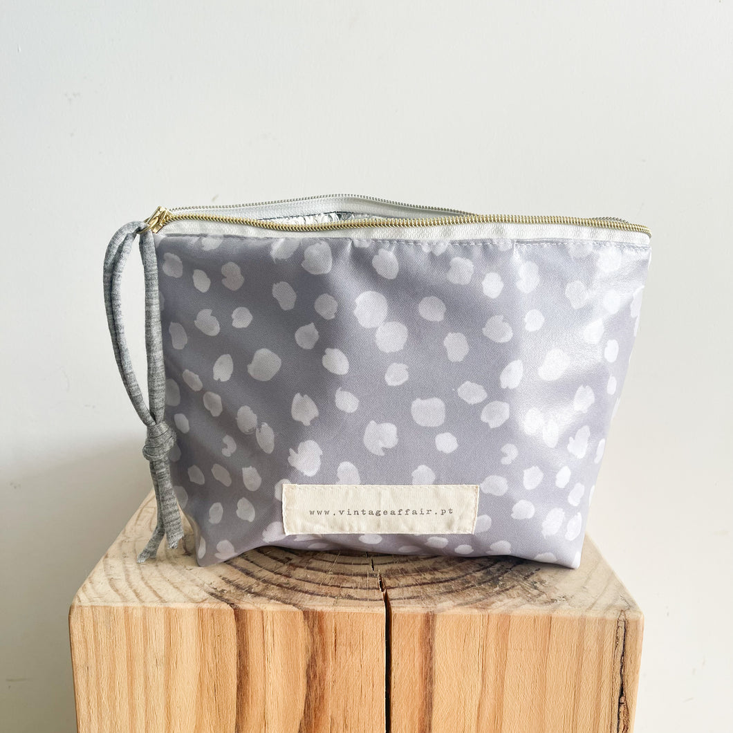 Bolsa térmica DOTS CINZA