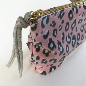 Bolsa média ANIMAL PRINT ROSA