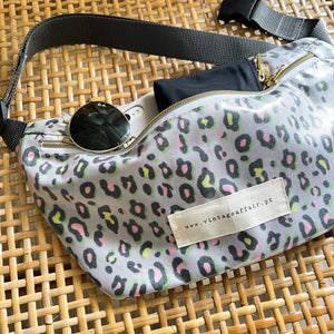 Bolsa de cintura ANIMAL PRINT caqui
