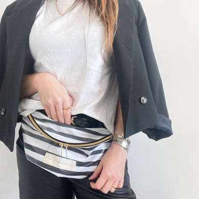 Bolsa de cintura RISCAS PRETAS