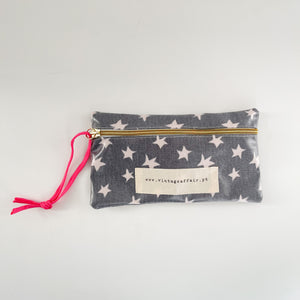 Estojo/ bolsa estrelas ANTRACITE