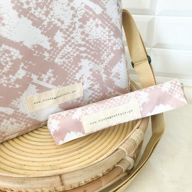 ndividual de mesa com bolso SNAKE PRINT