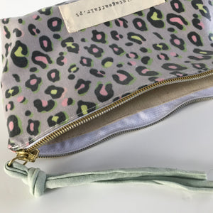 Bolsa grande ANIMAL PRINT CAQUI