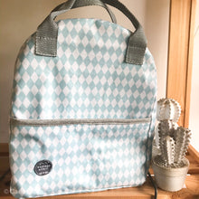 Load image into Gallery viewer, Mochila térmica pequena AQUA