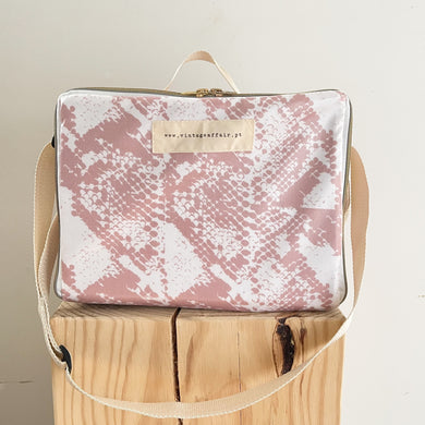 Lancheira BOX SNAKE PRINT